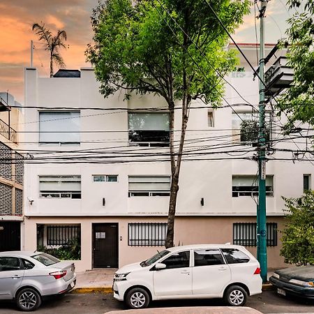 Escandon Suites By Escajal Rooms Mexico City Exterior photo