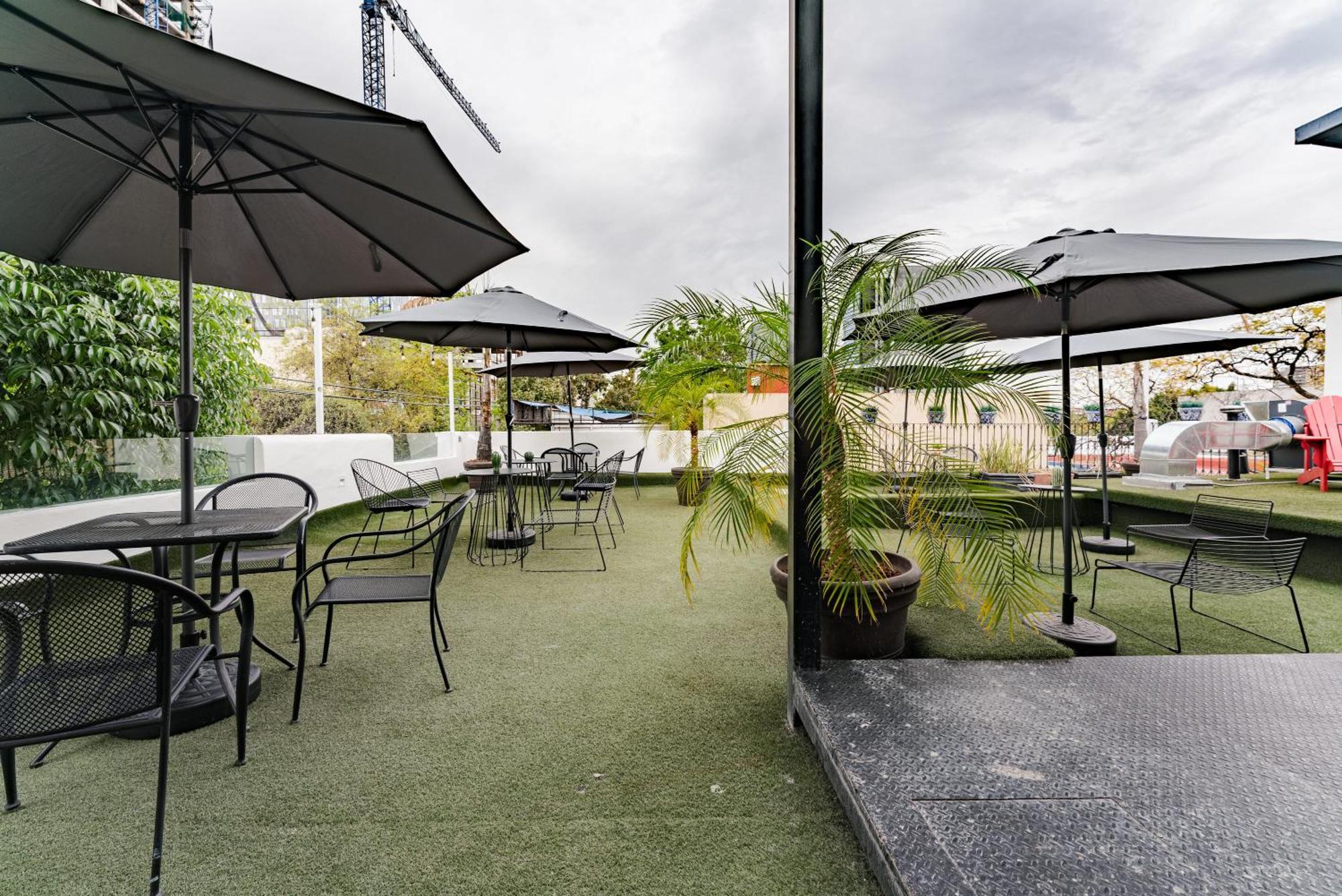 Escandon Suites By Escajal Rooms Mexico City Exterior photo